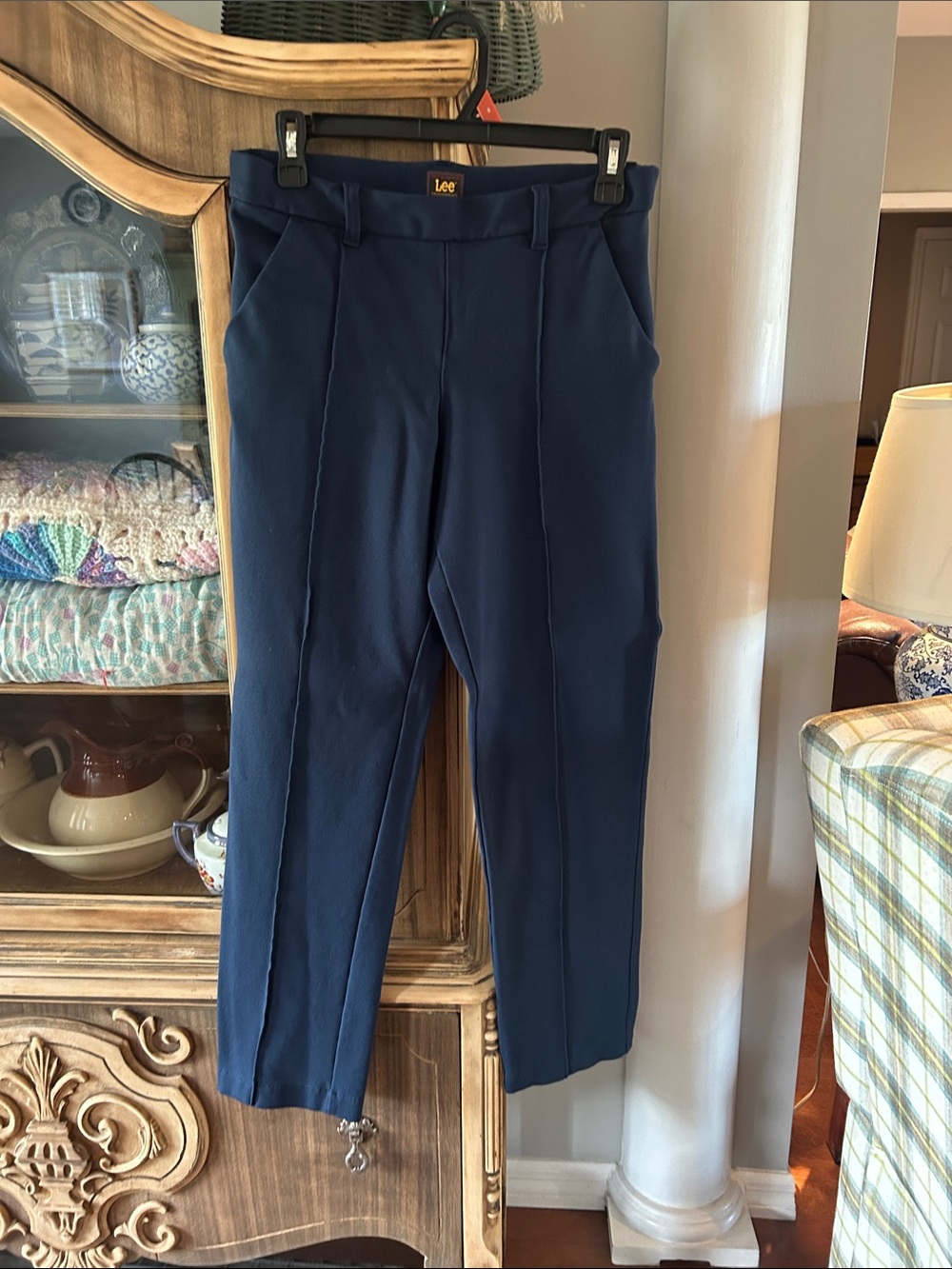 Lee women’s  Dark Navy Dress Pants